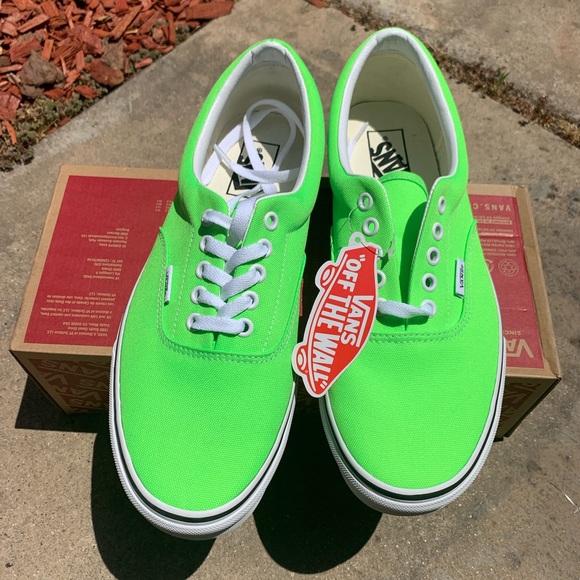 Vans New Era Neon Gecko Green - Picture 2 of 5